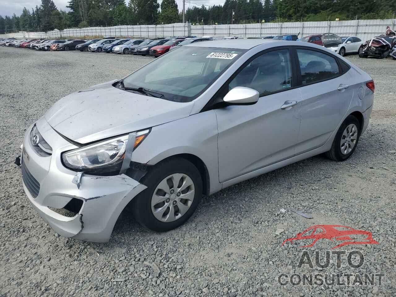 HYUNDAI ACCENT 2016 - KMHCT4AE6GU051605