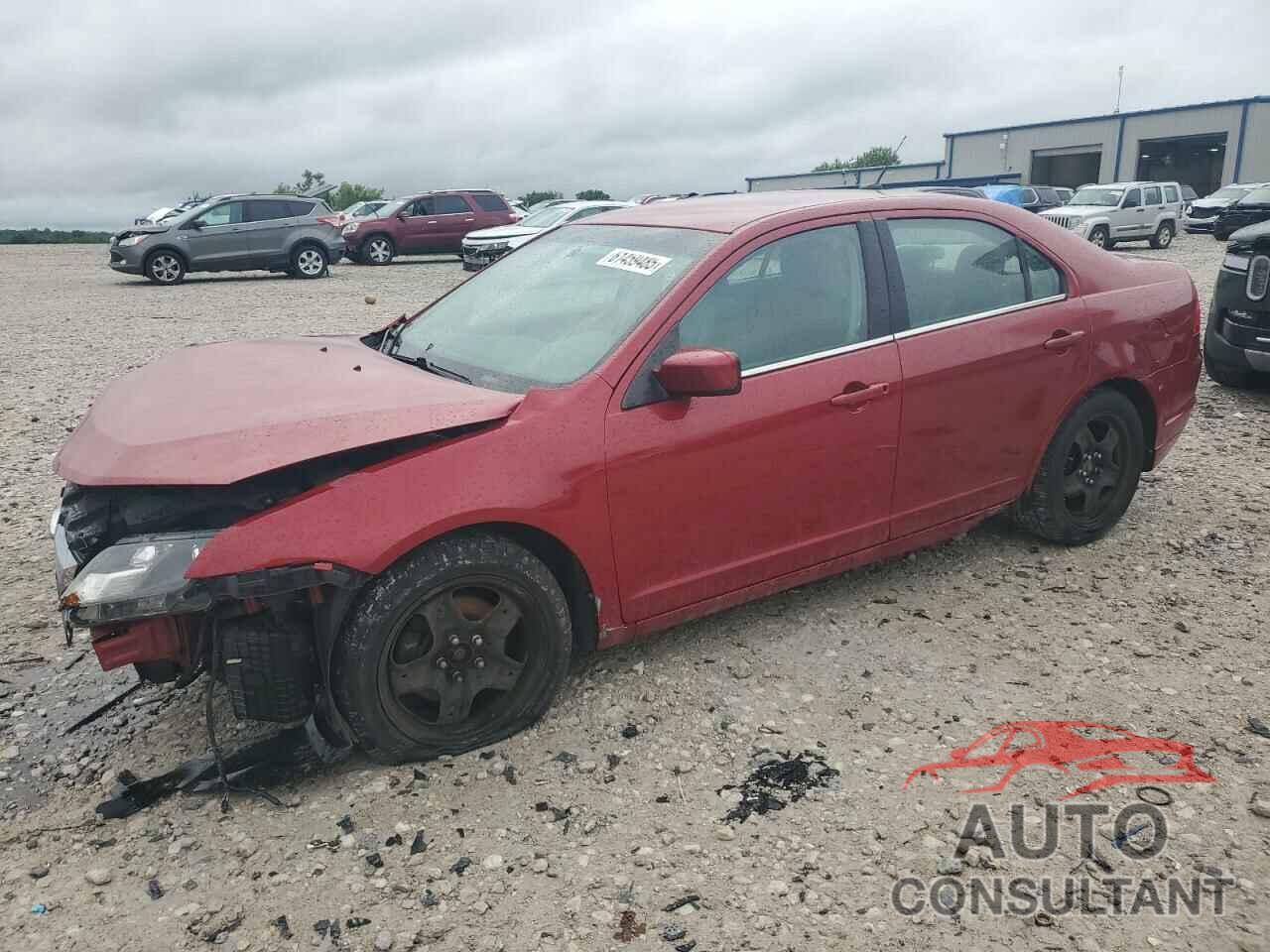 FORD FUSION 2010 - 3FAHP0HA1AR246574