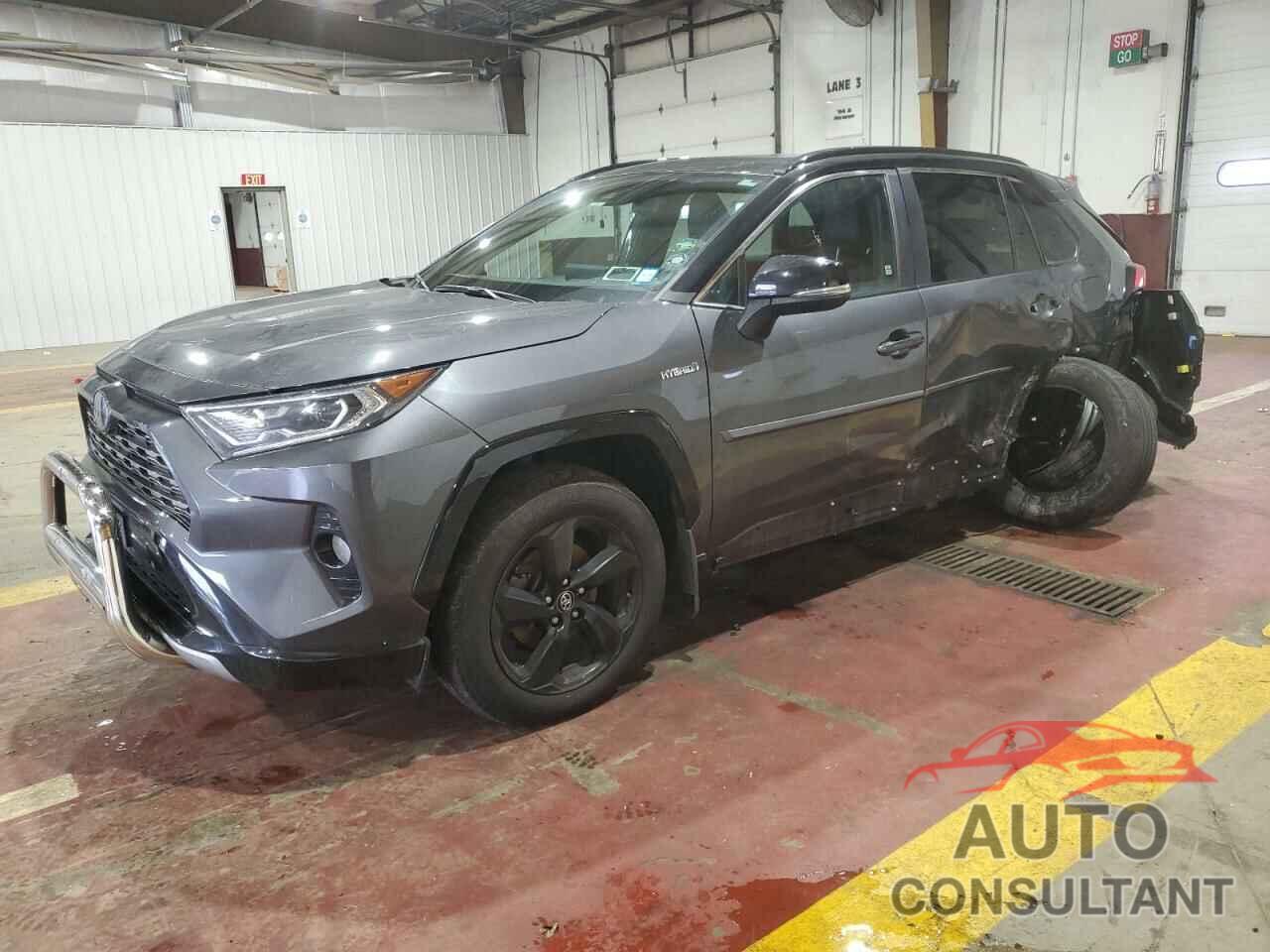TOYOTA RAV4 2021 - 2T3E6RFV9MW006442