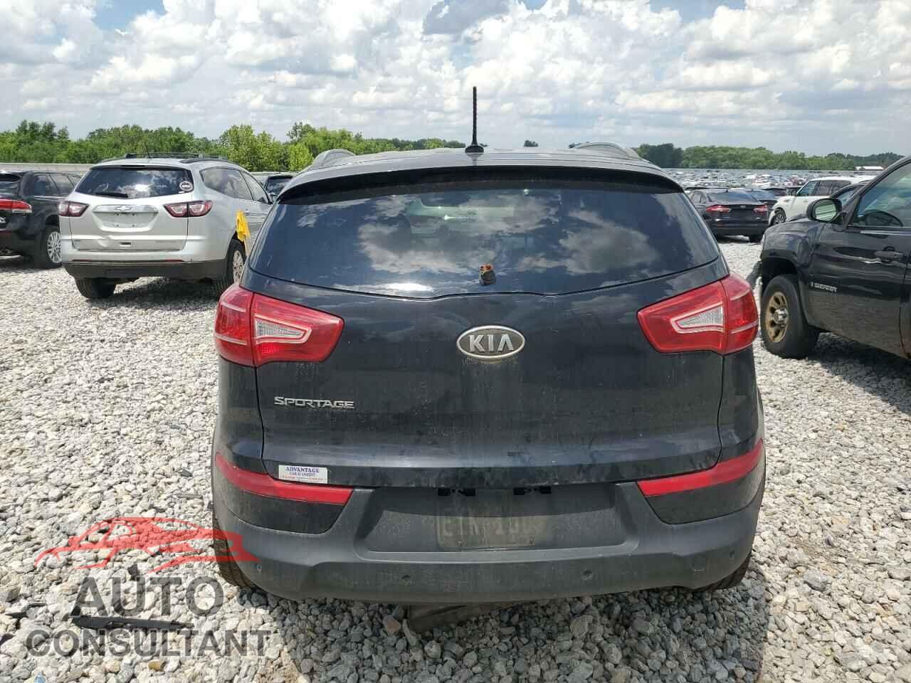 KIA SPORTAGE 2012 - KNDPB3A25C7196247