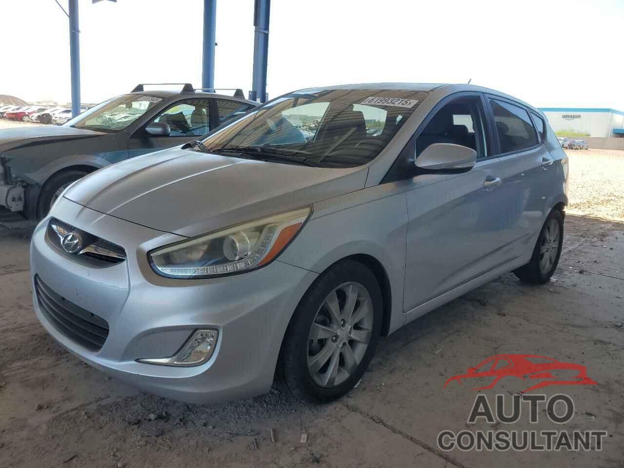HYUNDAI ACCENT 2014 - KMHCU5AE4EU165893