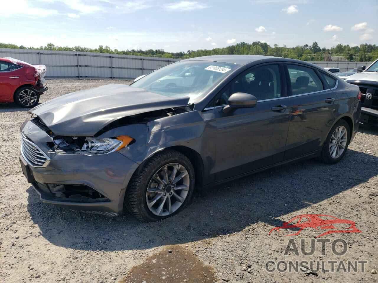 FORD FUSION 2017 - 3FA6P0H75HR290633