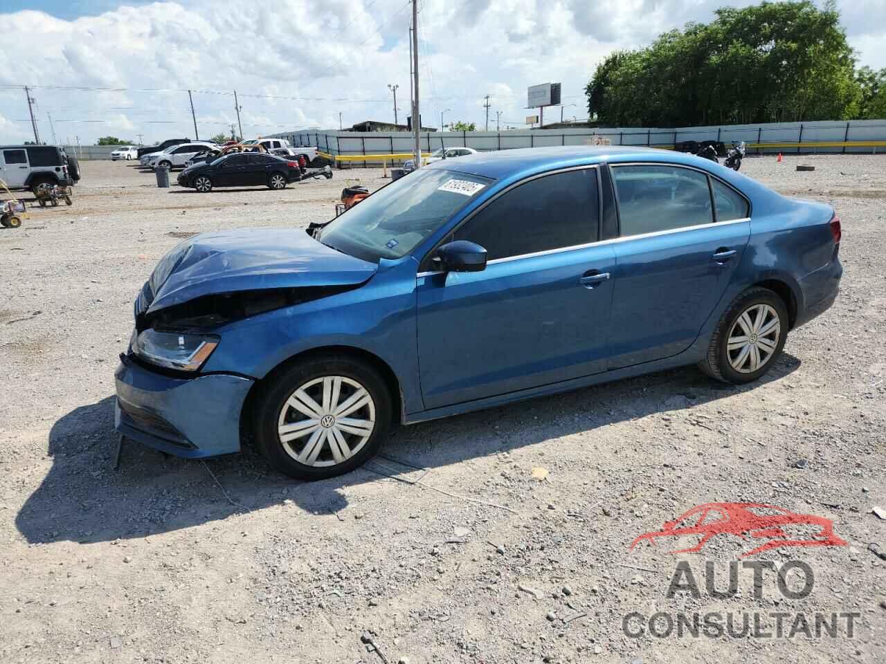 VOLKSWAGEN JETTA 2017 - 3VW2B7AJXHM256185