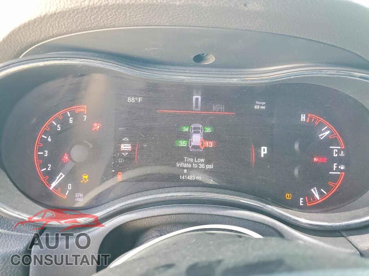 DODGE DURANGO 2015 - 1C4RDHAGXFC880525