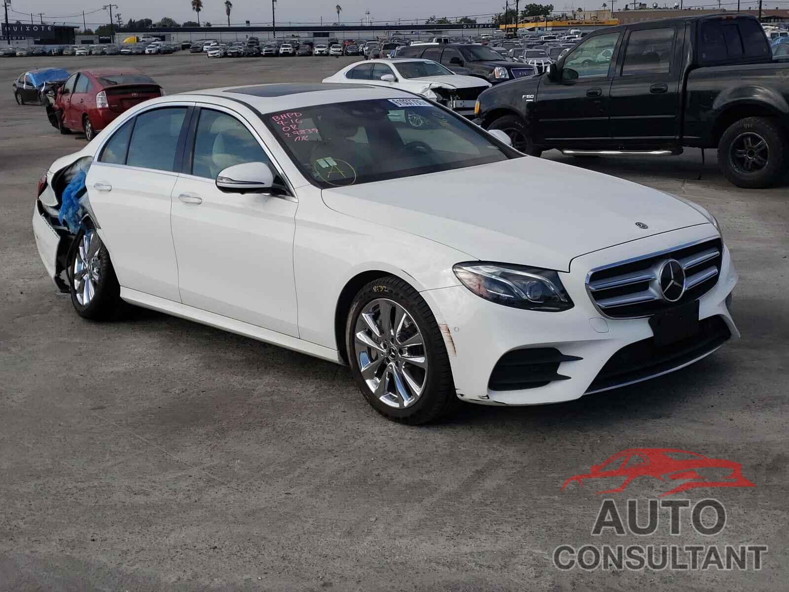 MERCEDES-BENZ E-CLASS 2019 - WDDZF6JB2KA588981