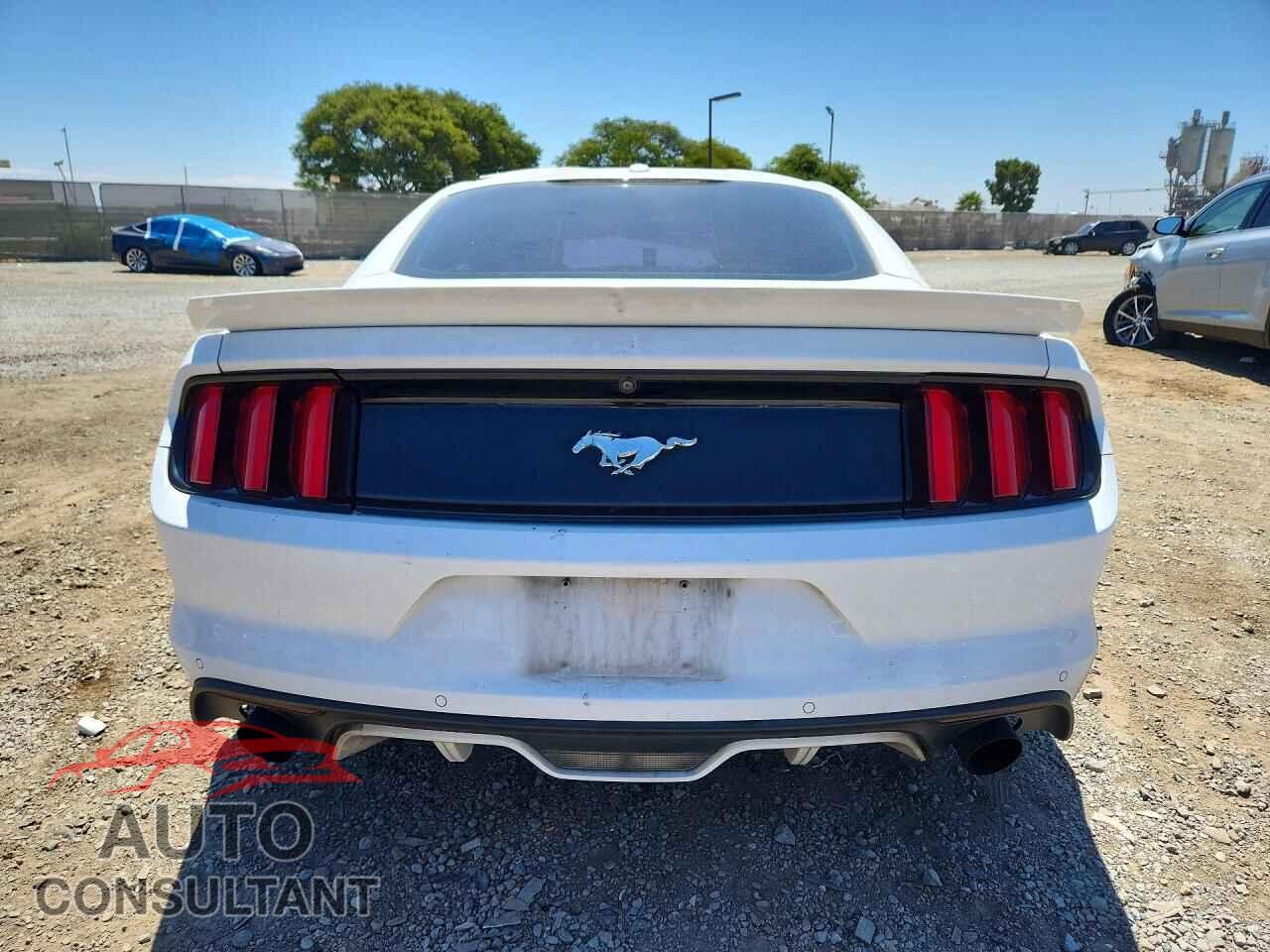 FORD MUSTANG 2017 - 1FA6P8TH7H5340529