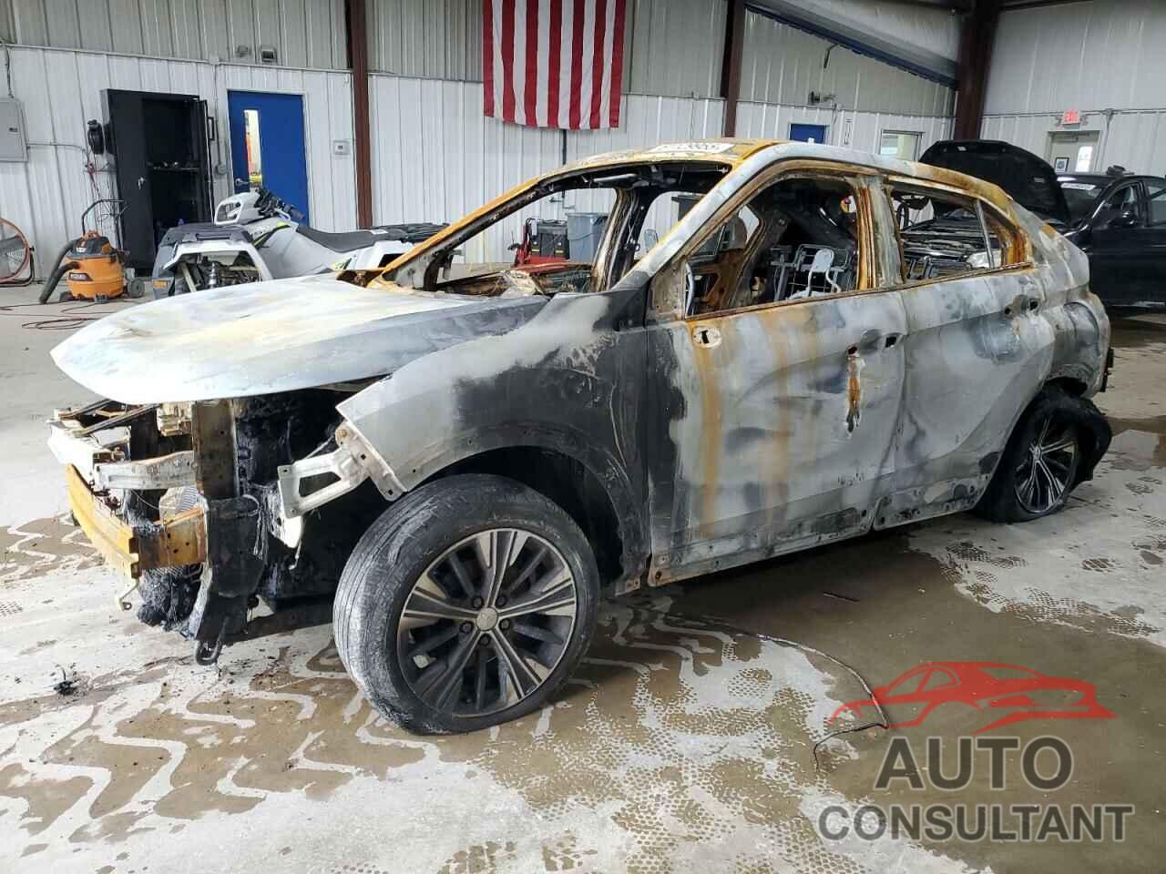 MITSUBISHI ECLIPSE 2018 - JA4AT5AA5JZ070066
