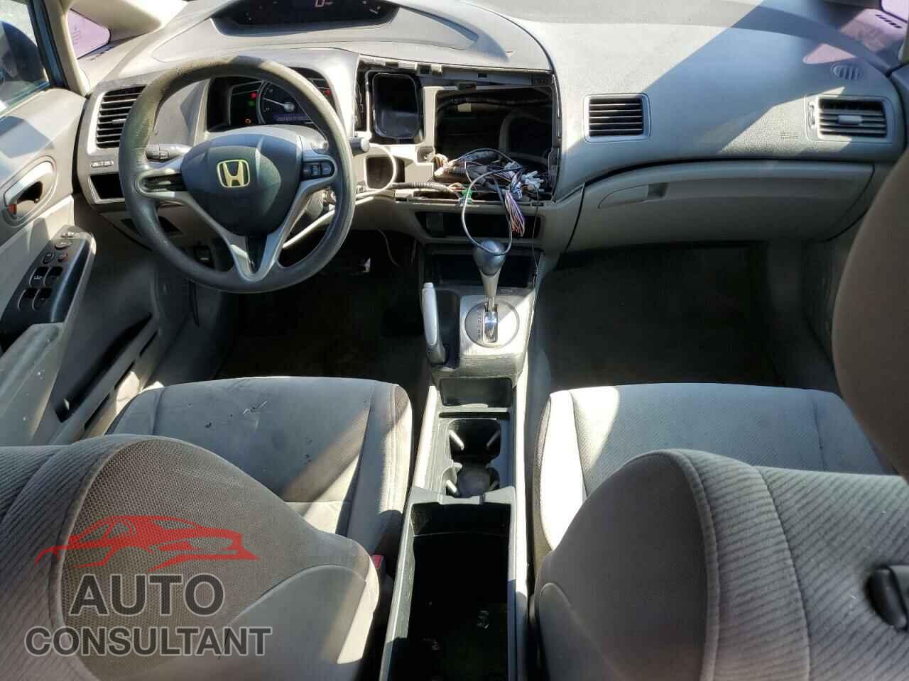 HONDA CIVIC 2010 - 19XFA1F5XAE034861