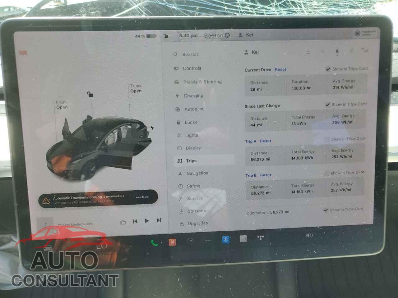 TESLA MODEL 3 2021 - 5YJ3E1EA2MF838334