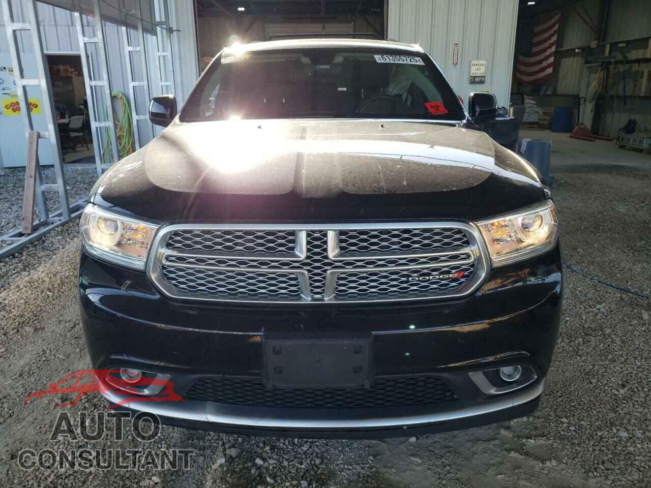 DODGE DURANGO 2018 - 1C4RDJAG9JC483324