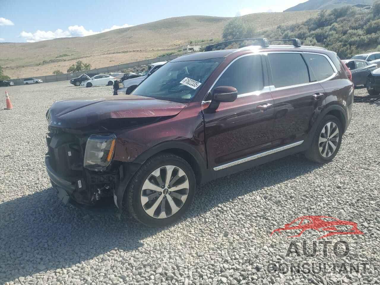 KIA TELLURIDE 2021 - 5XYP3DHC2MG171070