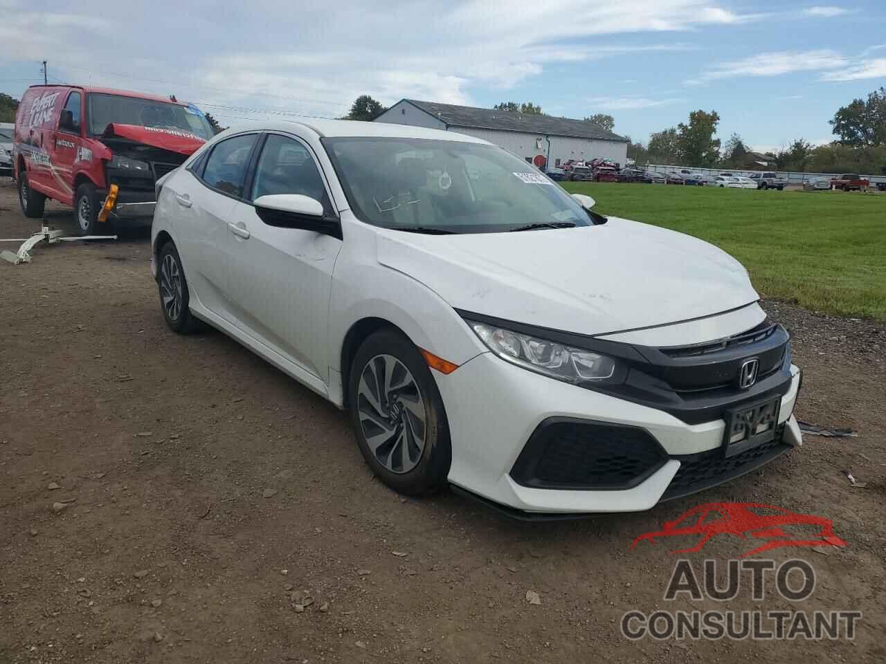 HONDA CIVIC 2017 - SHHFK7H20HU219779