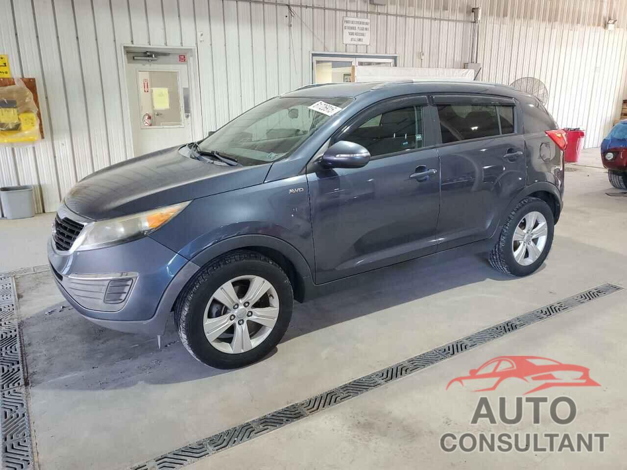 KIA SPORTAGE 2011 - KNDPBCA24B7049609