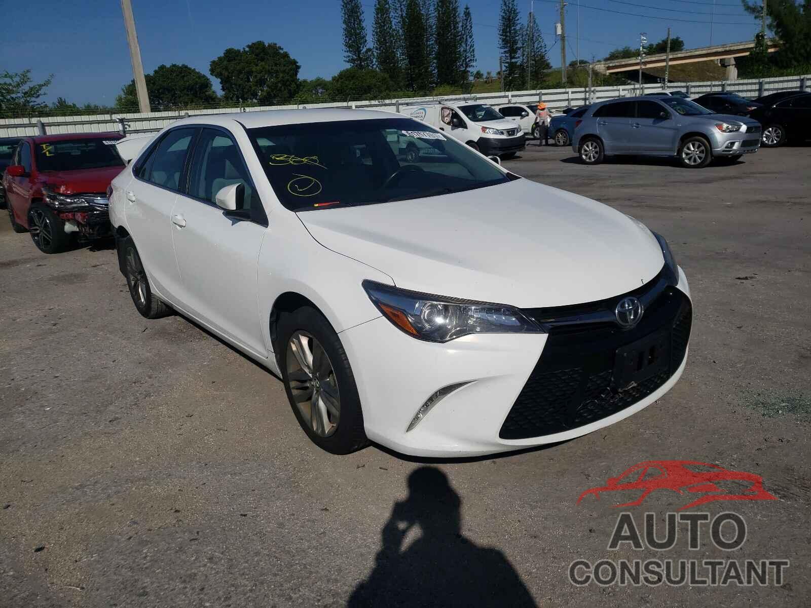 TOYOTA CAMRY 2017 - 4T1BF1FK8HU389265