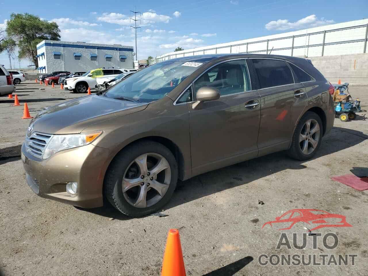 TOYOTA VENZA 2010 - 4T3BK3BB5AU038923