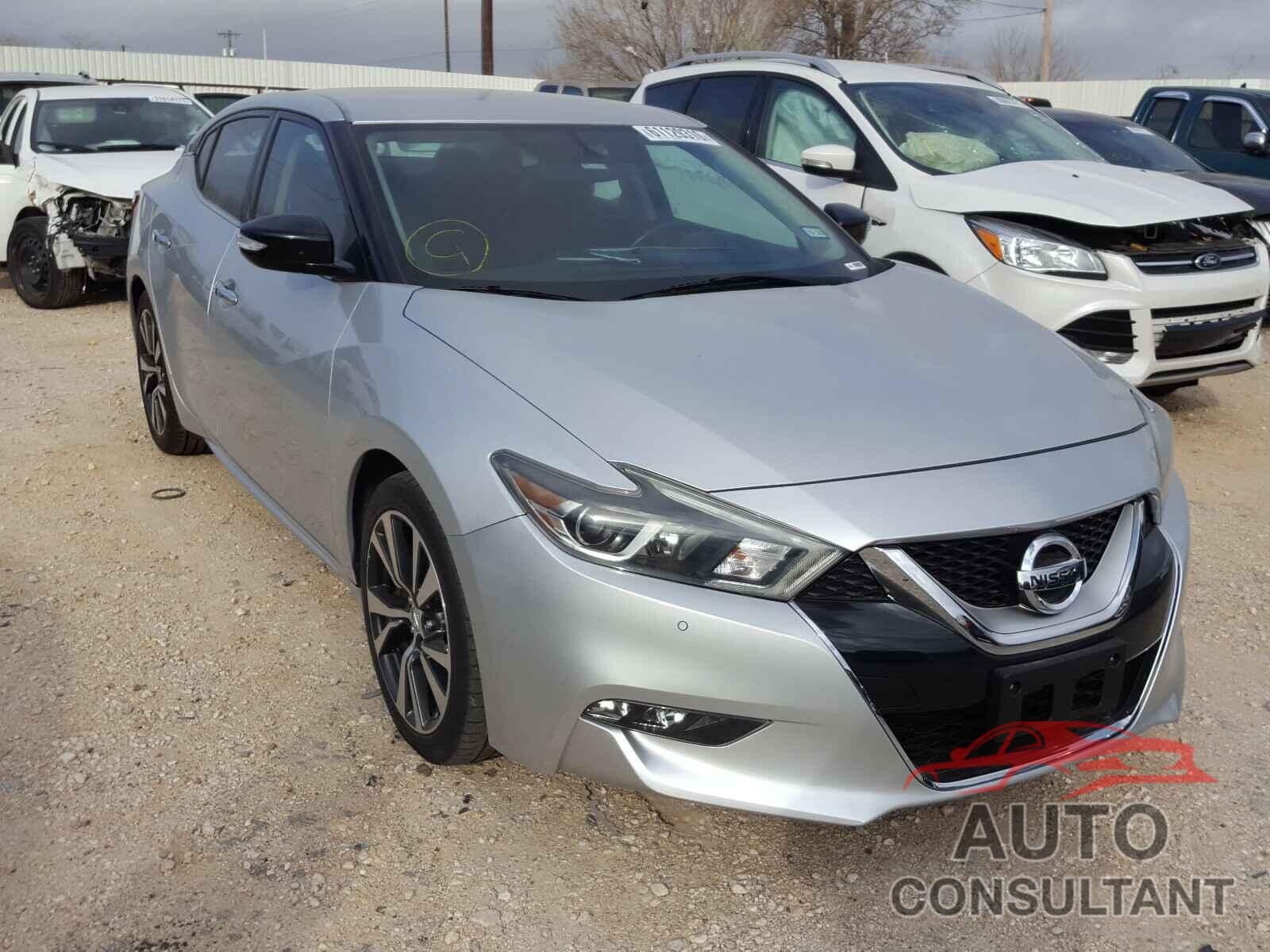 NISSAN MAXIMA 2017 - 1N4AA6APXHC393103