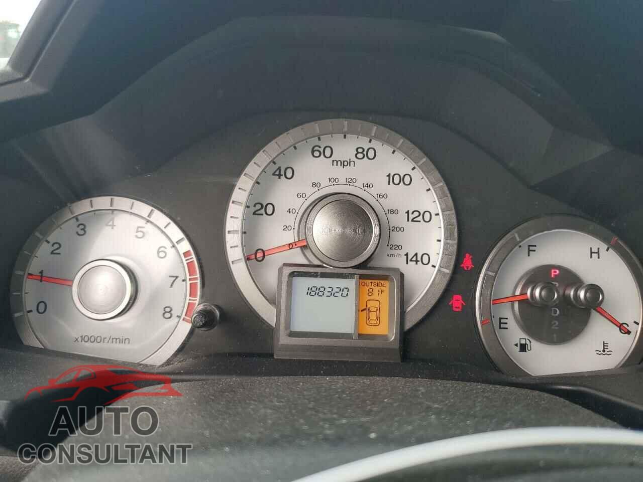 HONDA PILOT 2011 - 5FNYF4H67BB007954