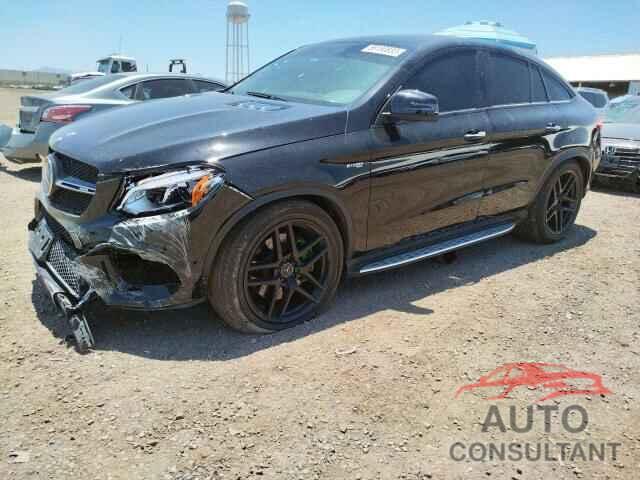 MERCEDES-BENZ GLE-CLASS 2019 - 4JGED6EB5KA138567