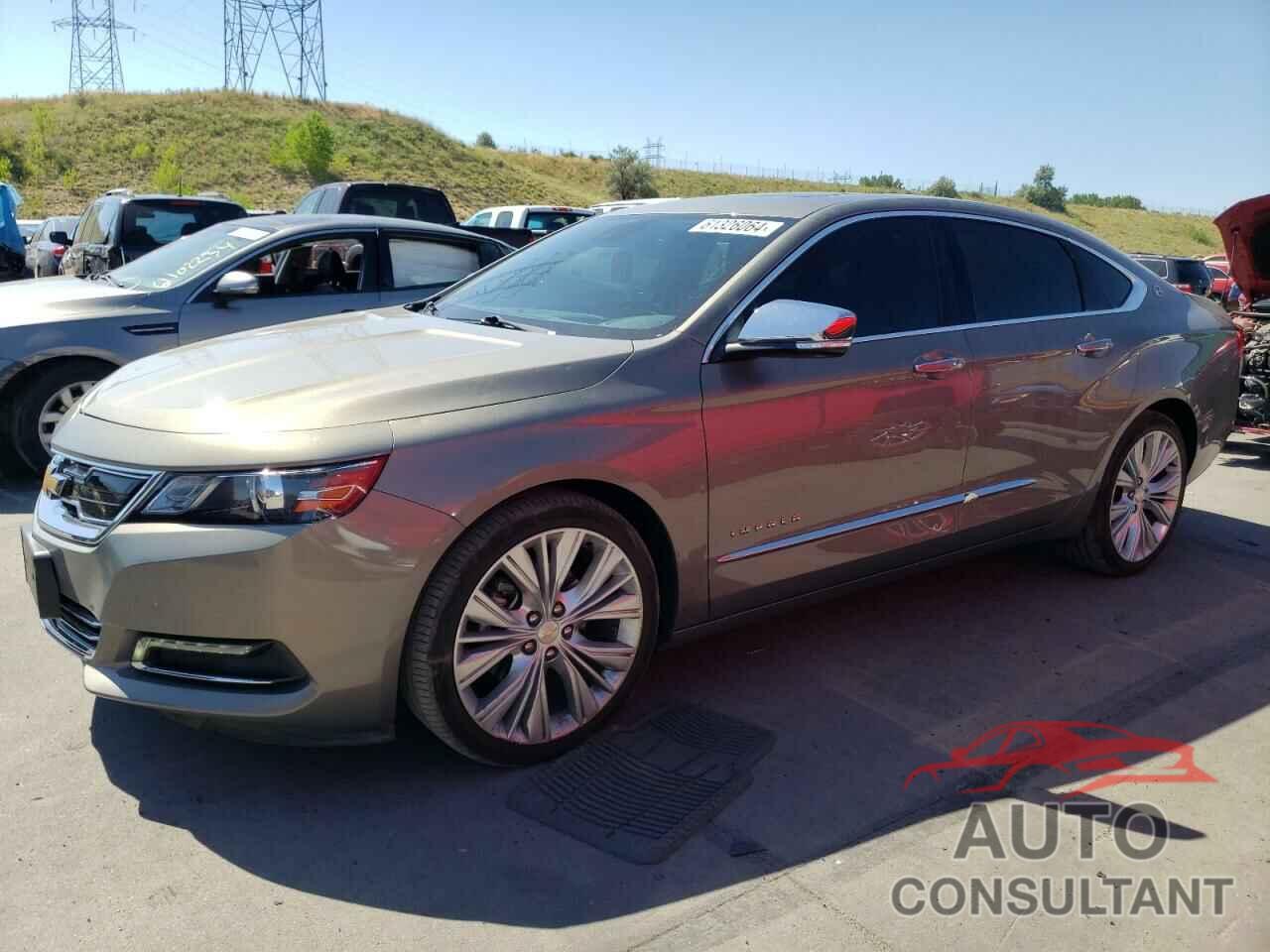 CHEVROLET IMPALA 2019 - 2G1105S36K9158871