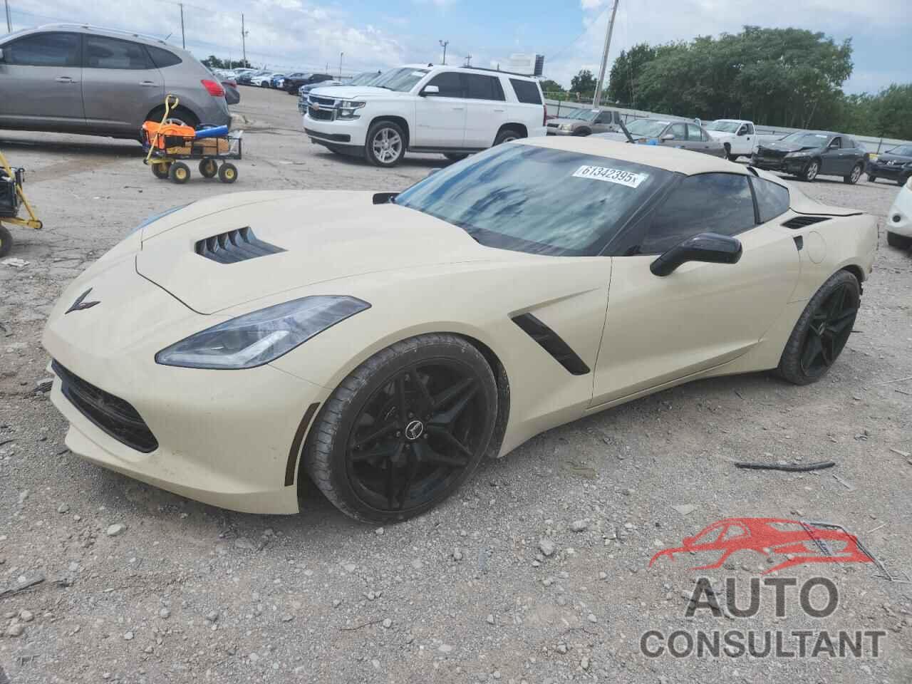 CHEVROLET CORVETTE 2015 - 1G1YG2D7XF5121592