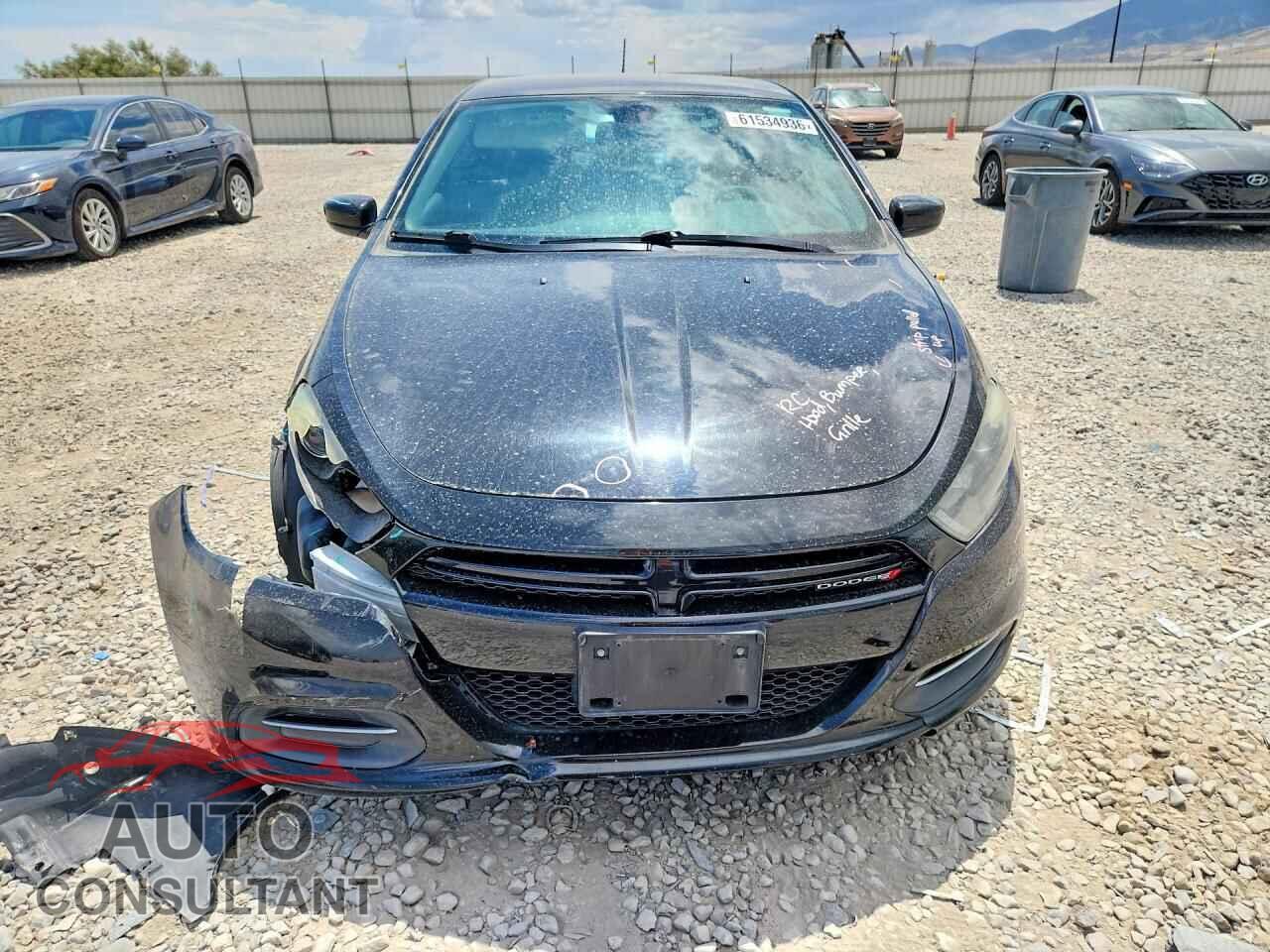 DODGE DART 2016 - 1C3CDFBBXGD613706