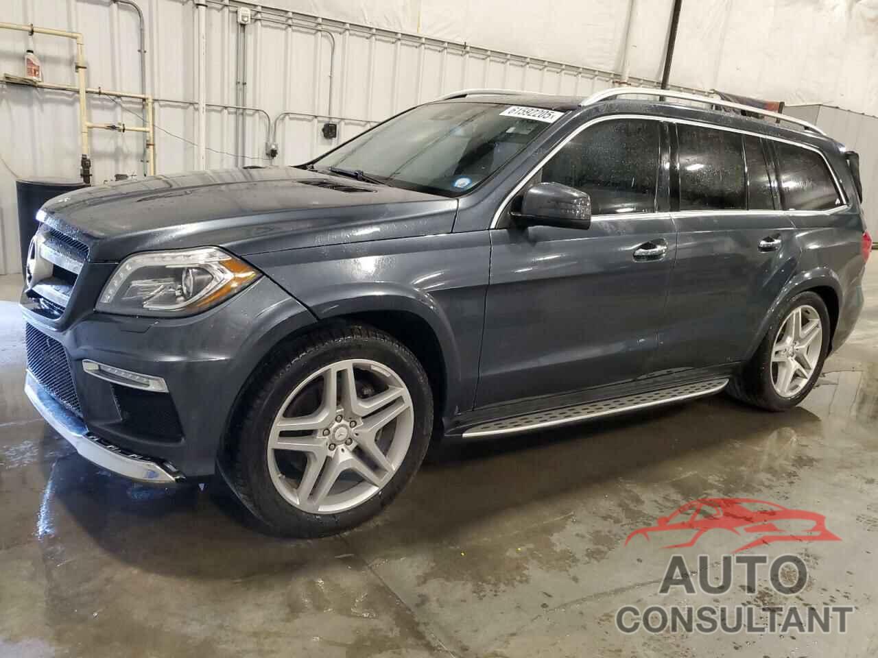 MERCEDES-BENZ GL-CLASS 2013 - 4JGDF7DE7DA244514