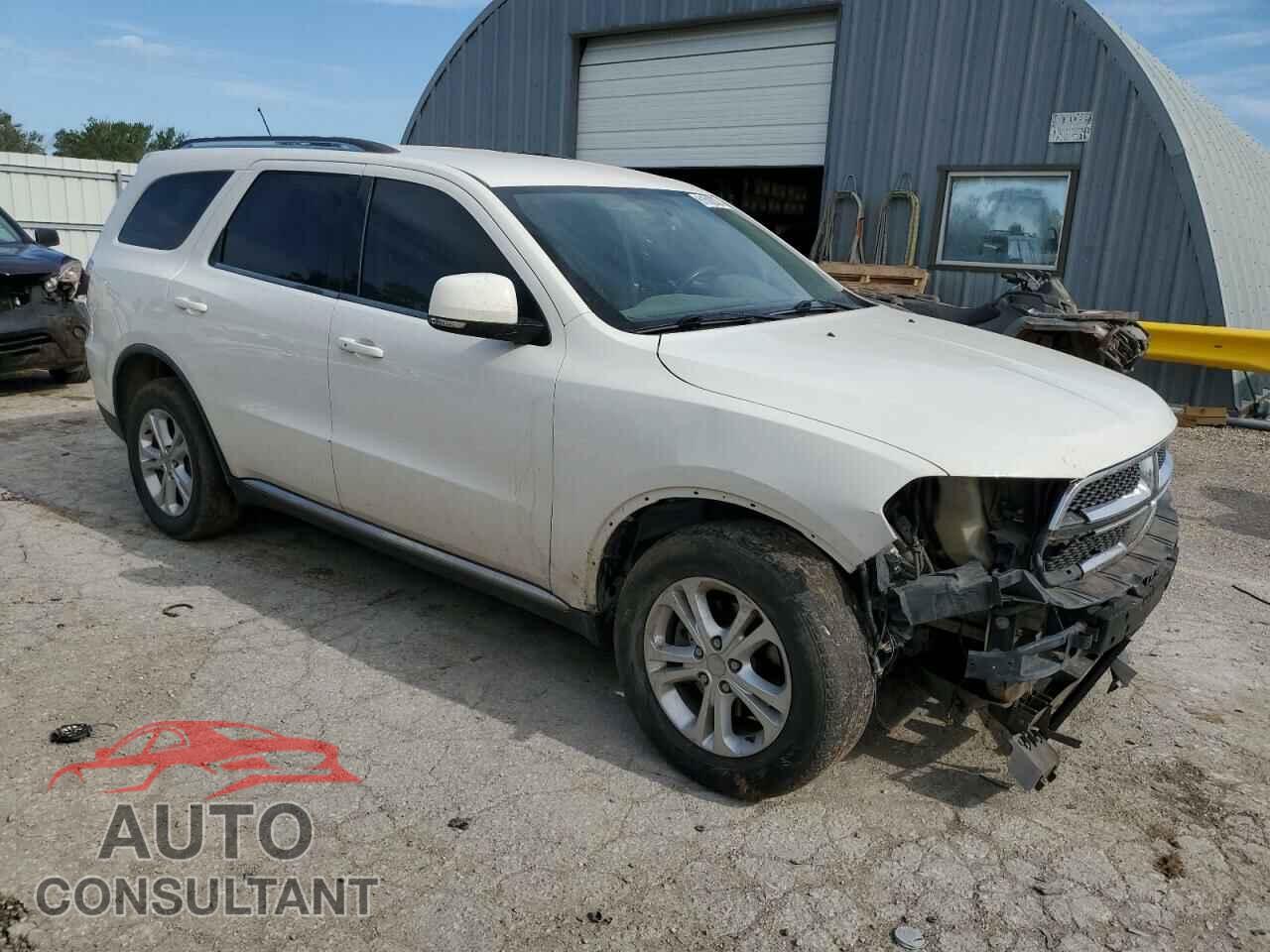 DODGE DURANGO 2012 - 1C4RDJDG0CC144515