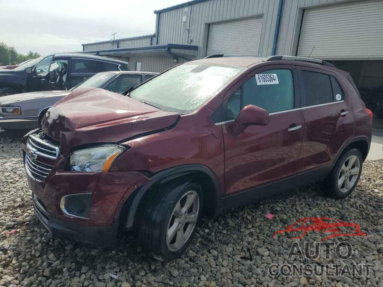 CHEVROLET TRAX 2016 - 3GNCJRSB7GL148549