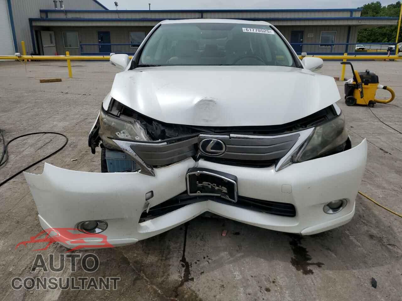 LEXUS HS 2010 - JTHBB1BA4A2008332