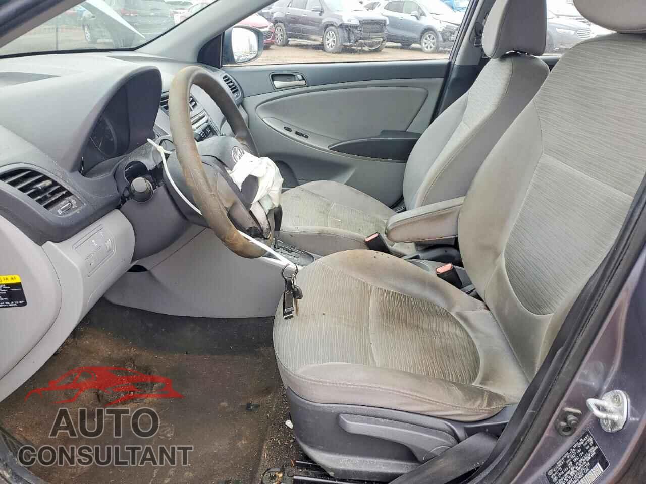 HYUNDAI ACCENT 2016 - KMHCT4AEXGU062168