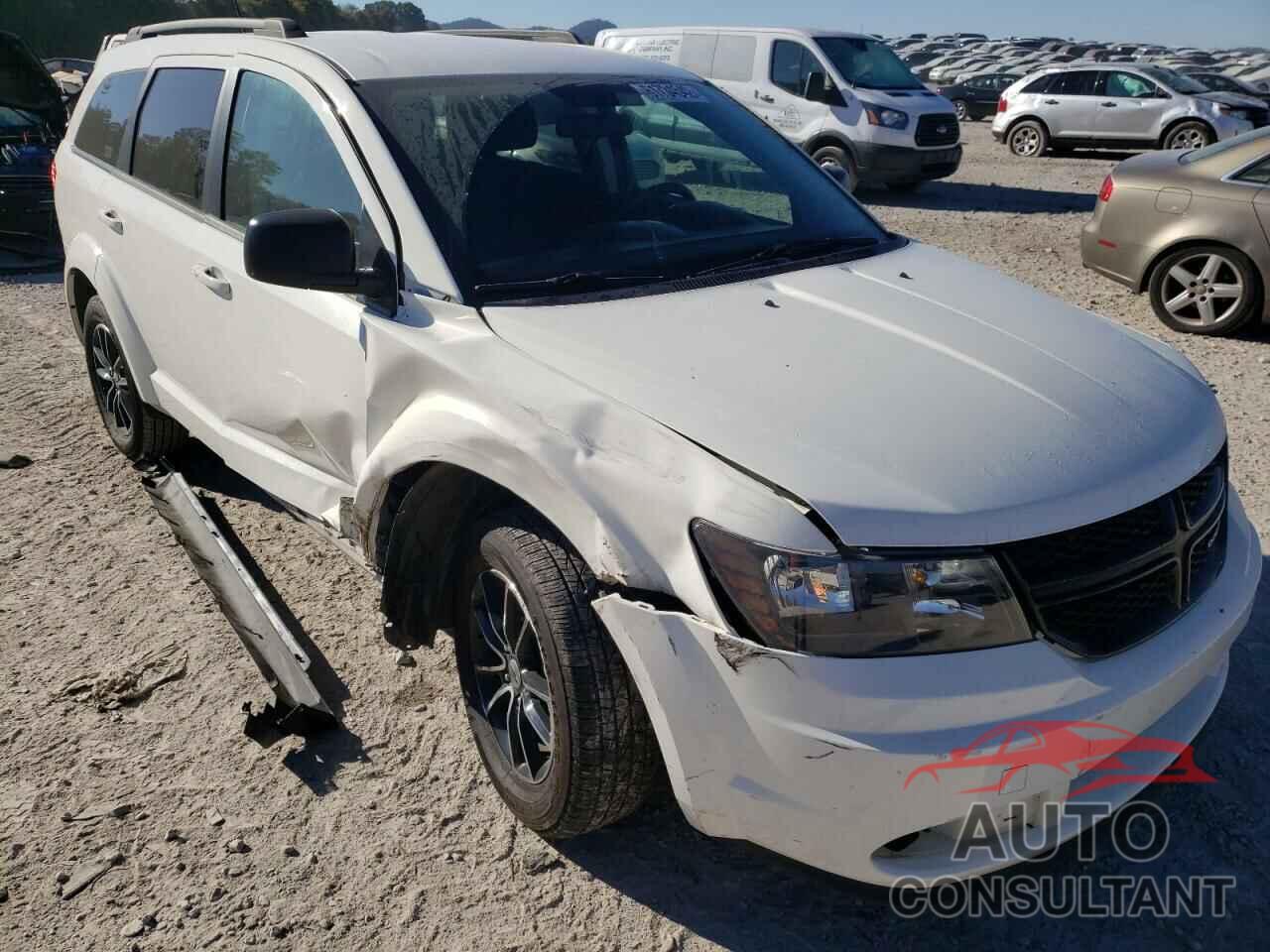 DODGE JOURNEY 2018 - 3C4PDCAB5JT242601