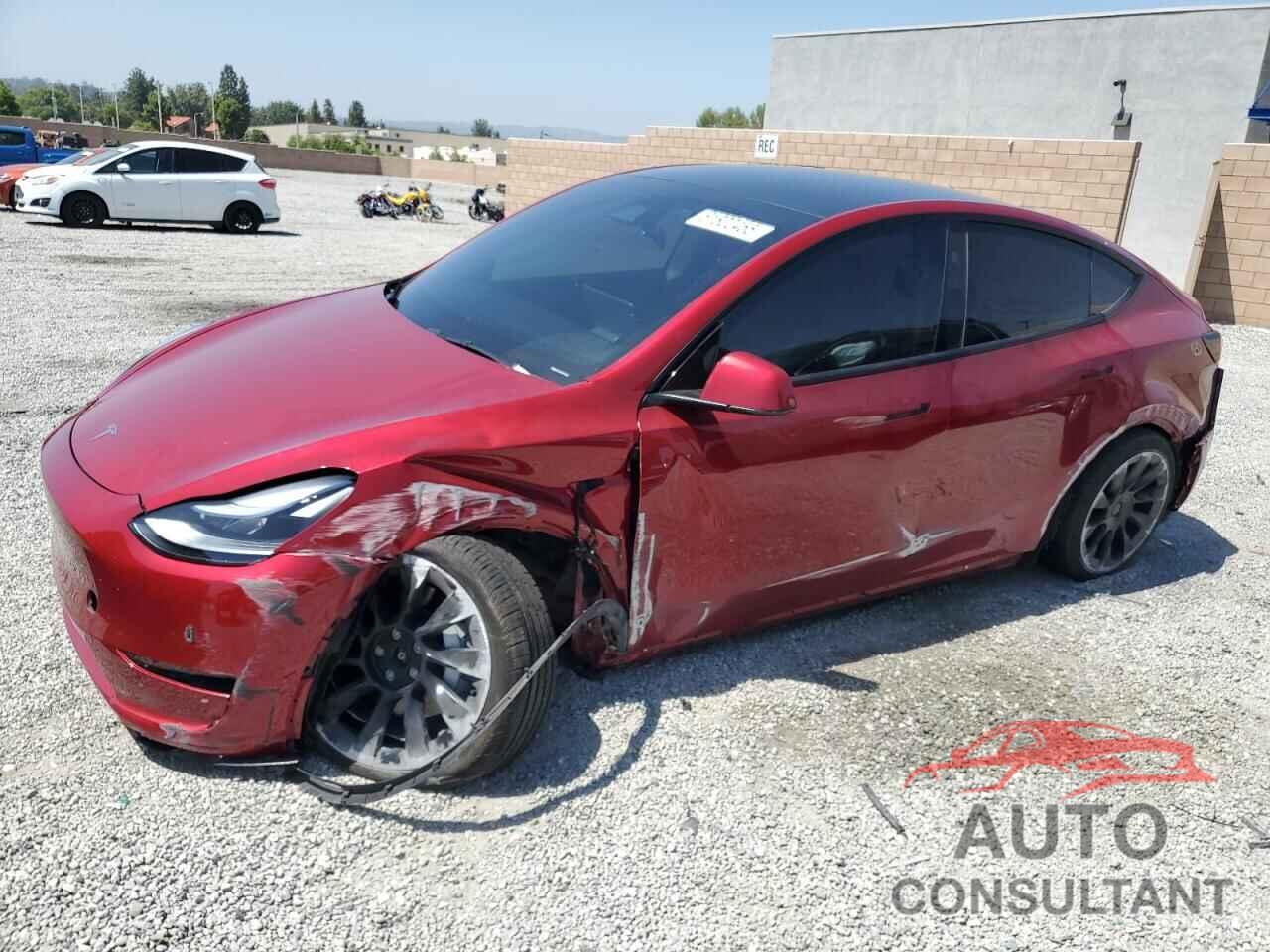 TESLA MODEL Y 2024 - 7SAYGAEE2RF149259