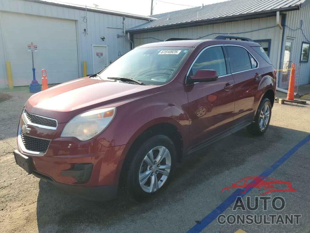 CHEVROLET EQUINOX 2012 - 2GNFLDE57C6257608
