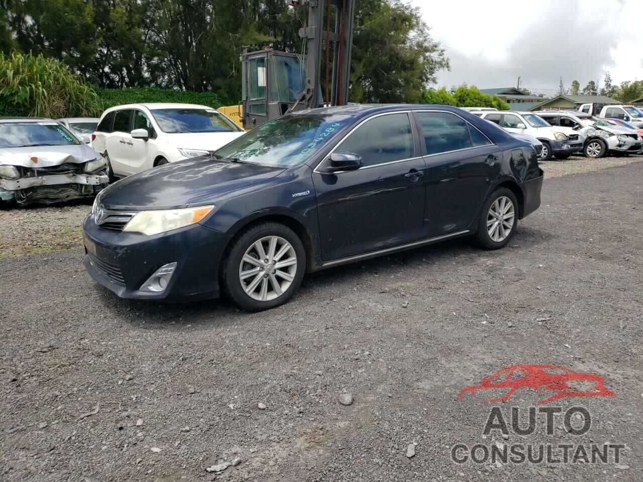 TOYOTA CAMRY 2012 - 4T1BD1FK9CU016380