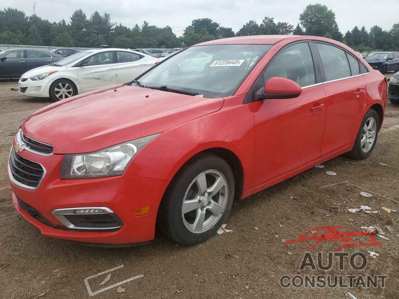 CHEVROLET CRUZE 2016 - 1G1PE5SB6G7180994