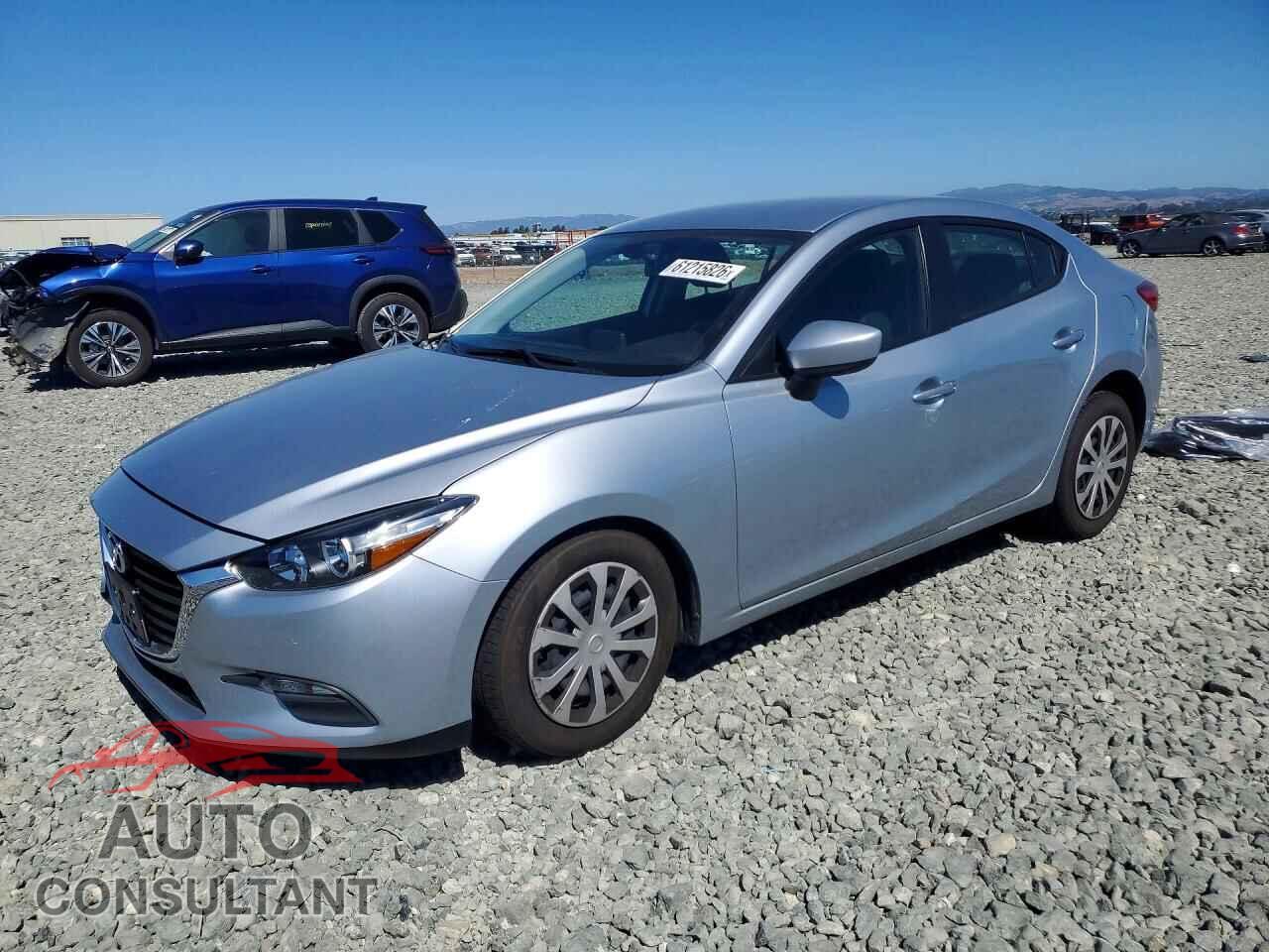 MAZDA 3 2017 - 3MZBN1U72HM123151