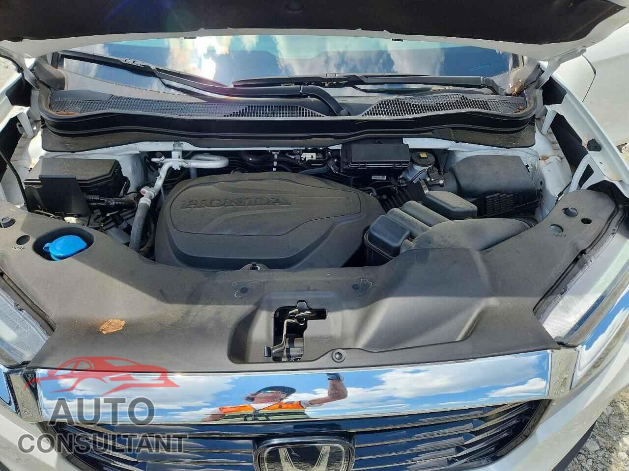 HONDA RIDGELINE 2023 - 5FPYK3F76PB017522