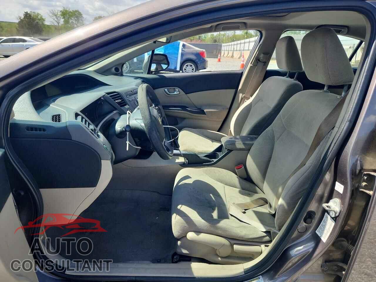 HONDA CIVIC 2012 - 19XFB2F87CE346894