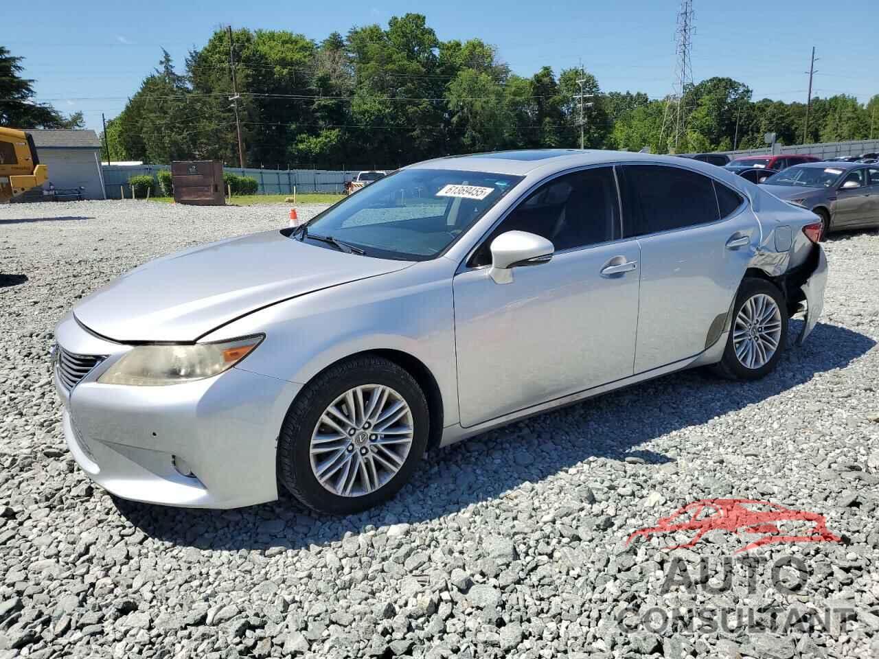 LEXUS ES350 2013 - JTHBK1GG1D2060440