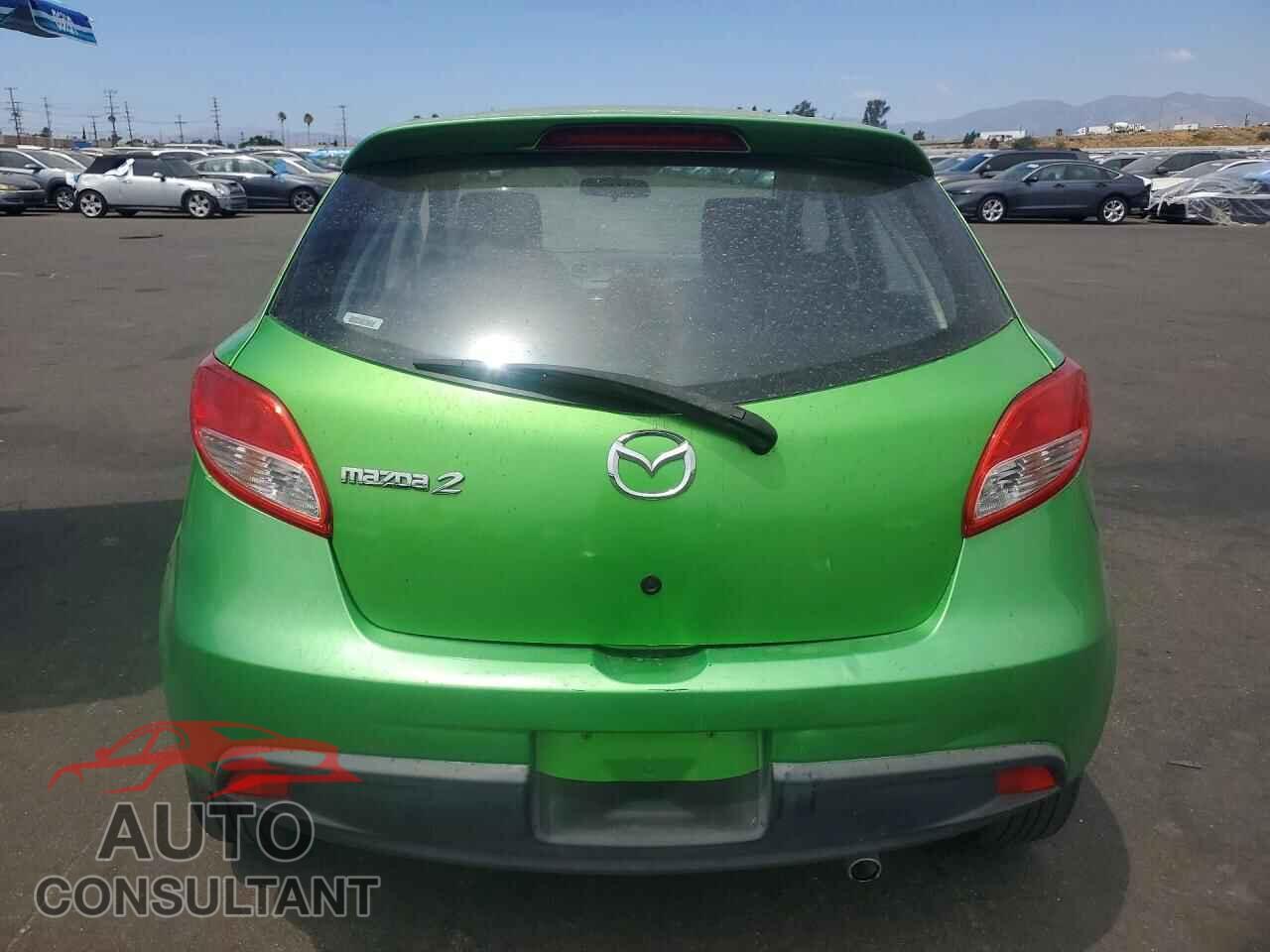 MAZDA 2 2013 - JM1DE1LZ7D0160062
