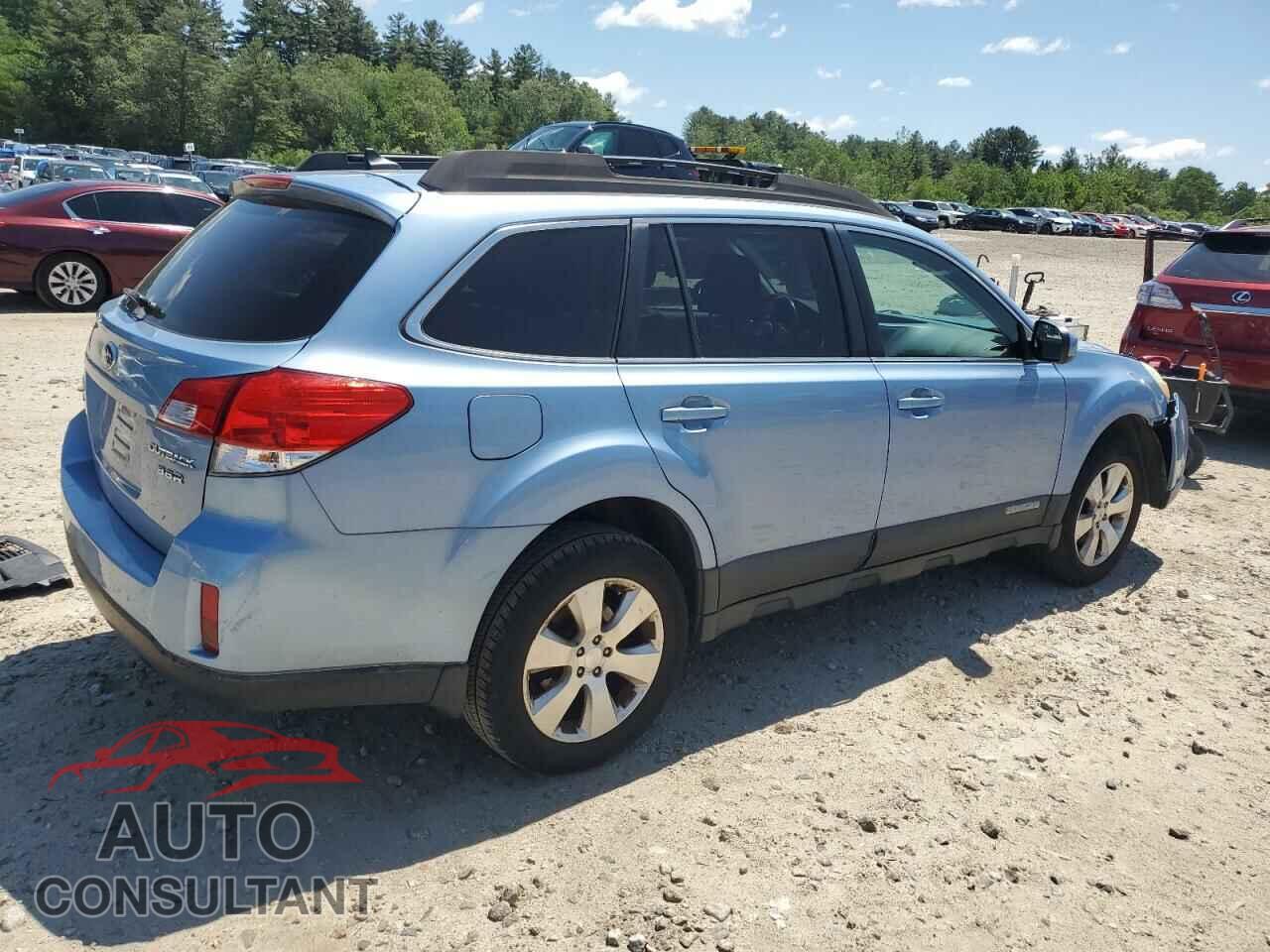 SUBARU OUTBACK 2011 - 4S4BRDKC2B2401288