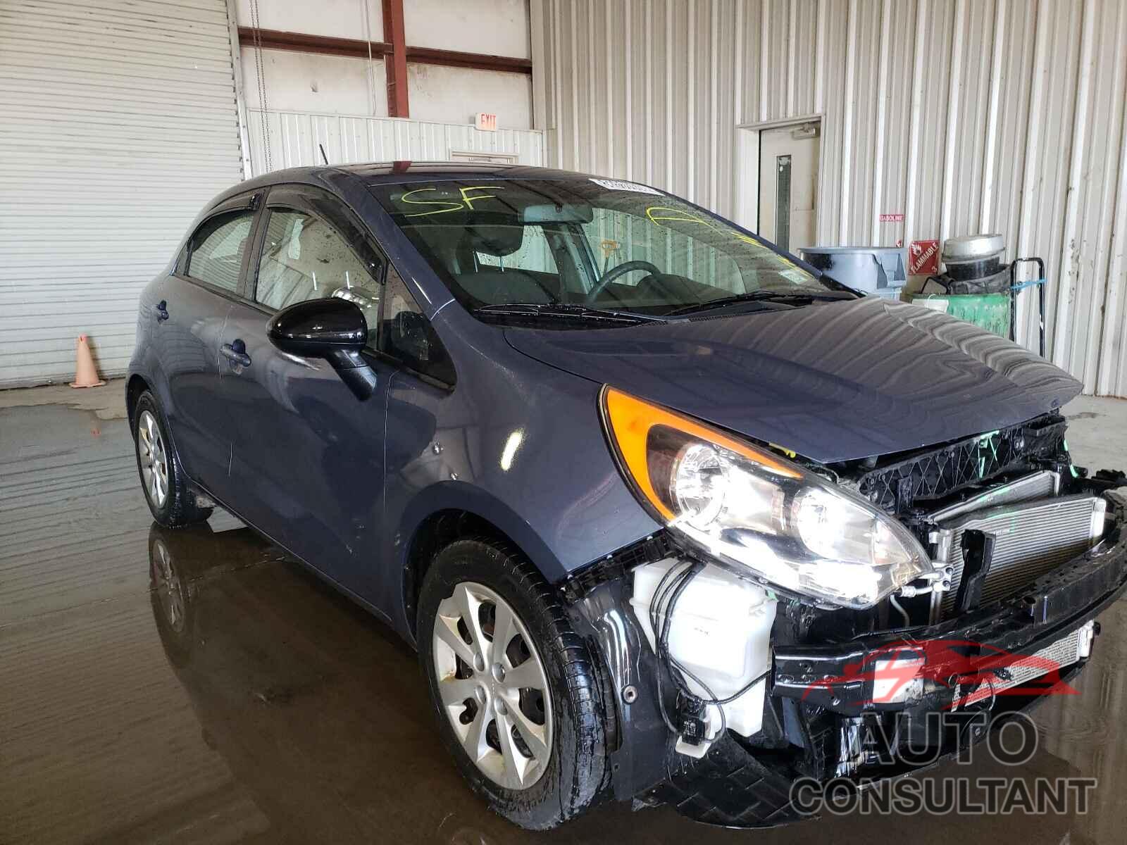 KIA RIO 2016 - KNADM5A30G6625403