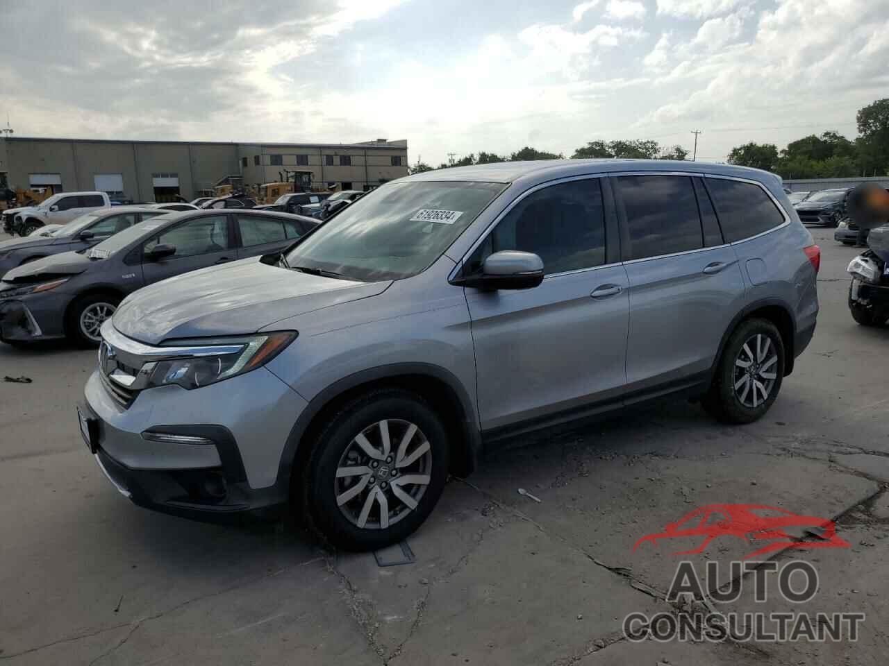 HONDA PILOT 2020 - 5FNYF5H43LB002062