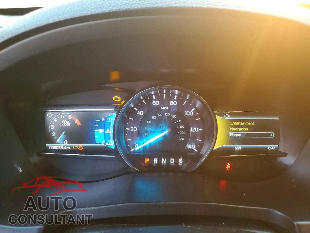 FORD EXPLORER 2018 - 1FM5K8F80JGB35267