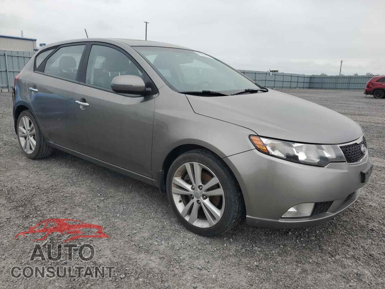 KIA FORTE 2012 - KNAFW5A37C5496496