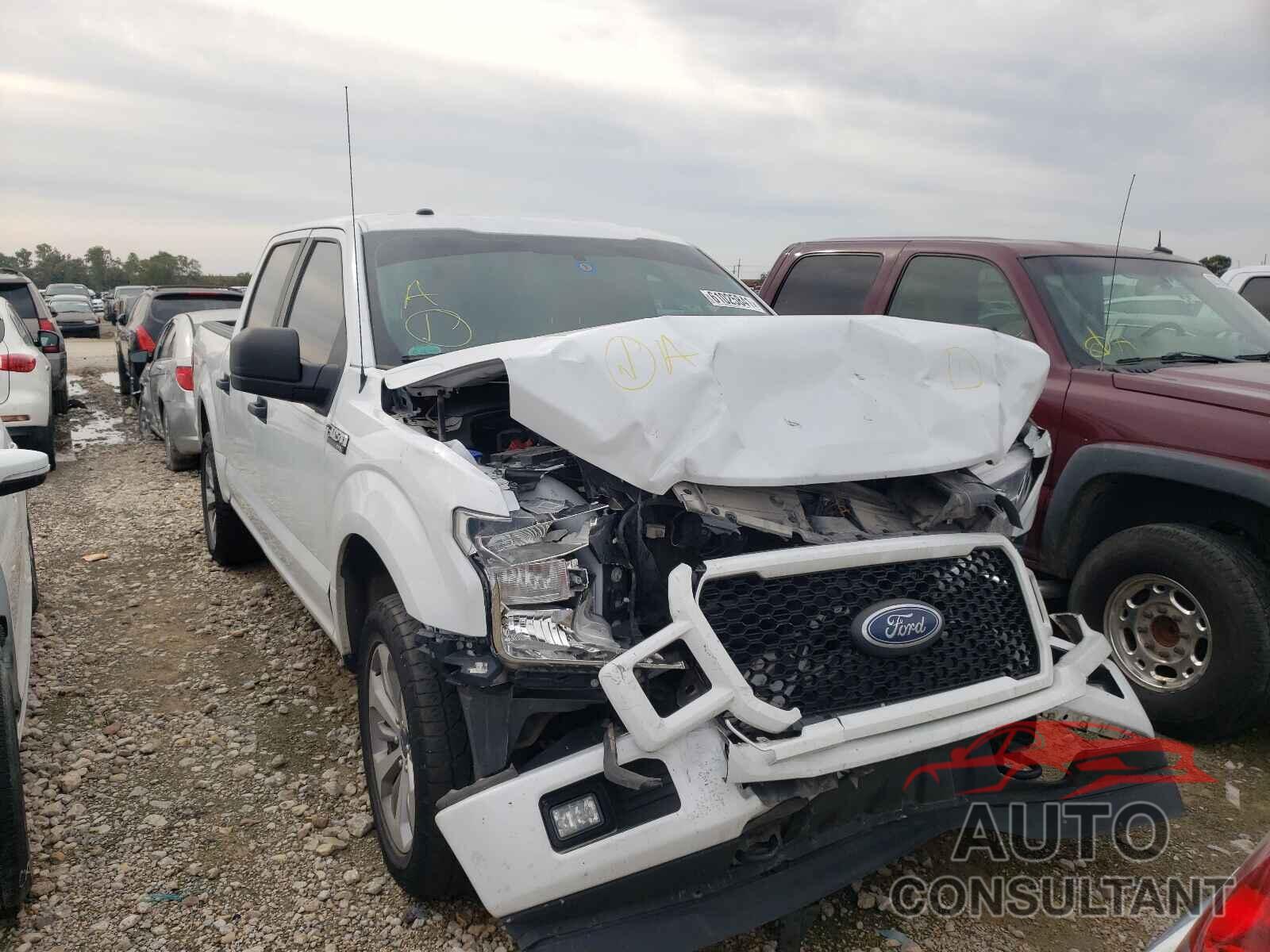 FORD F-150 2018 - 1FTEW1EP3JFC63002