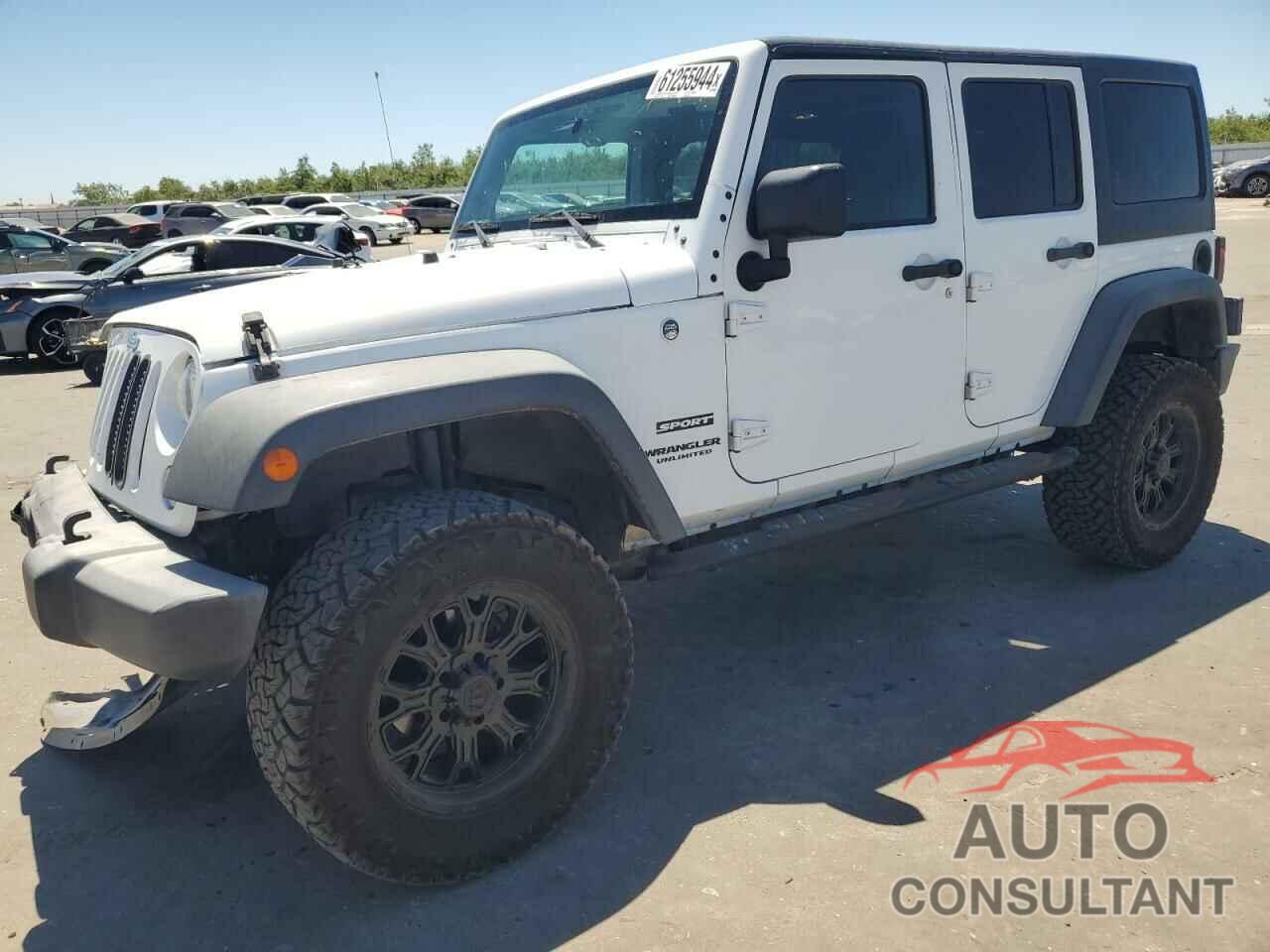 JEEP WRANGLER 2016 - 1C4BJWDG0GL248290