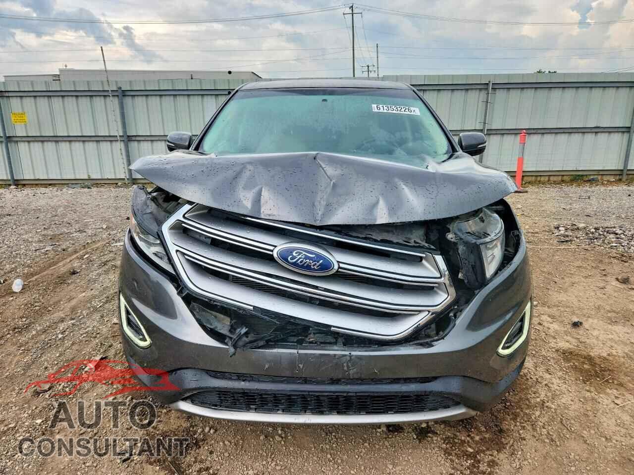 FORD EDGE 2017 - 2FMPK4J81HBC17003