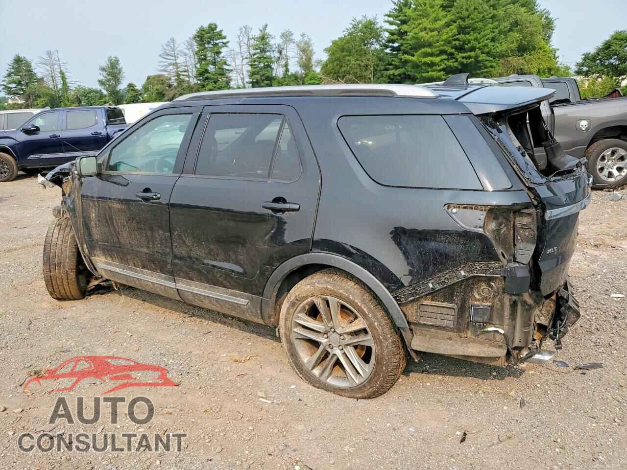 FORD EXPLORER 2017 - 1FM5K8D84HGB36905