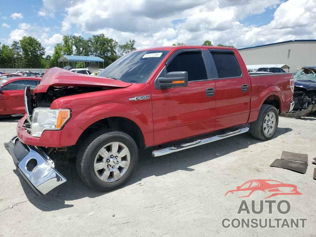 FORD F-150 2010 - 1FTEW1C80AFA68017